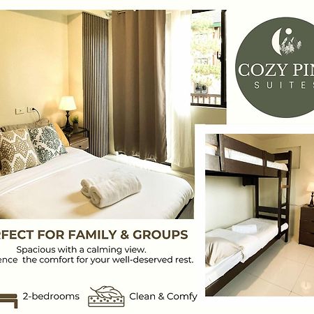 Cozy Pine Suites Baguio City Exterior photo
