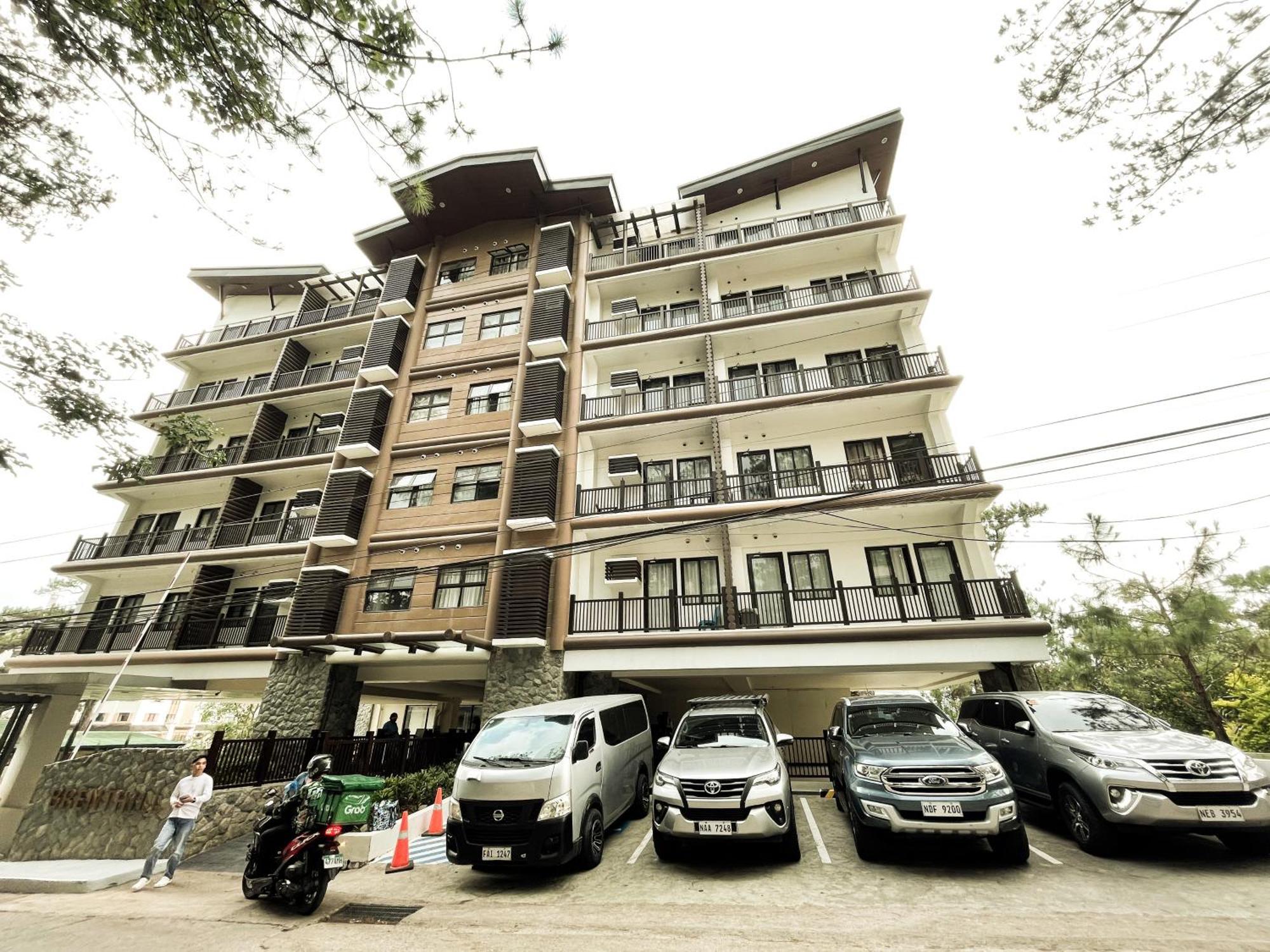 Cozy Pine Suites Baguio City Exterior photo